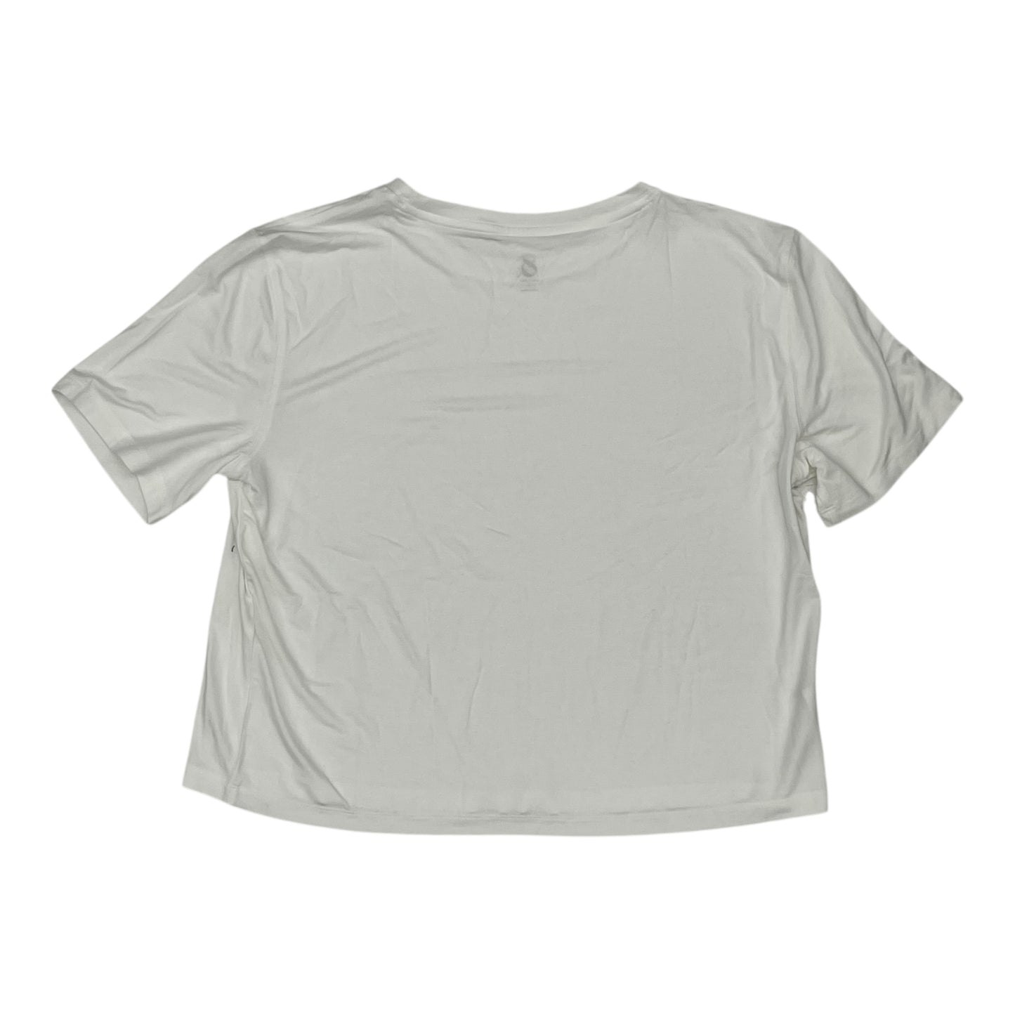 Top Ss Basic By Lou And Grey In White, Size:M