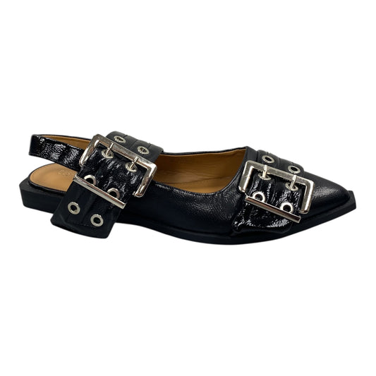 Shoes Flats By Cushionaire In Black, Size:8