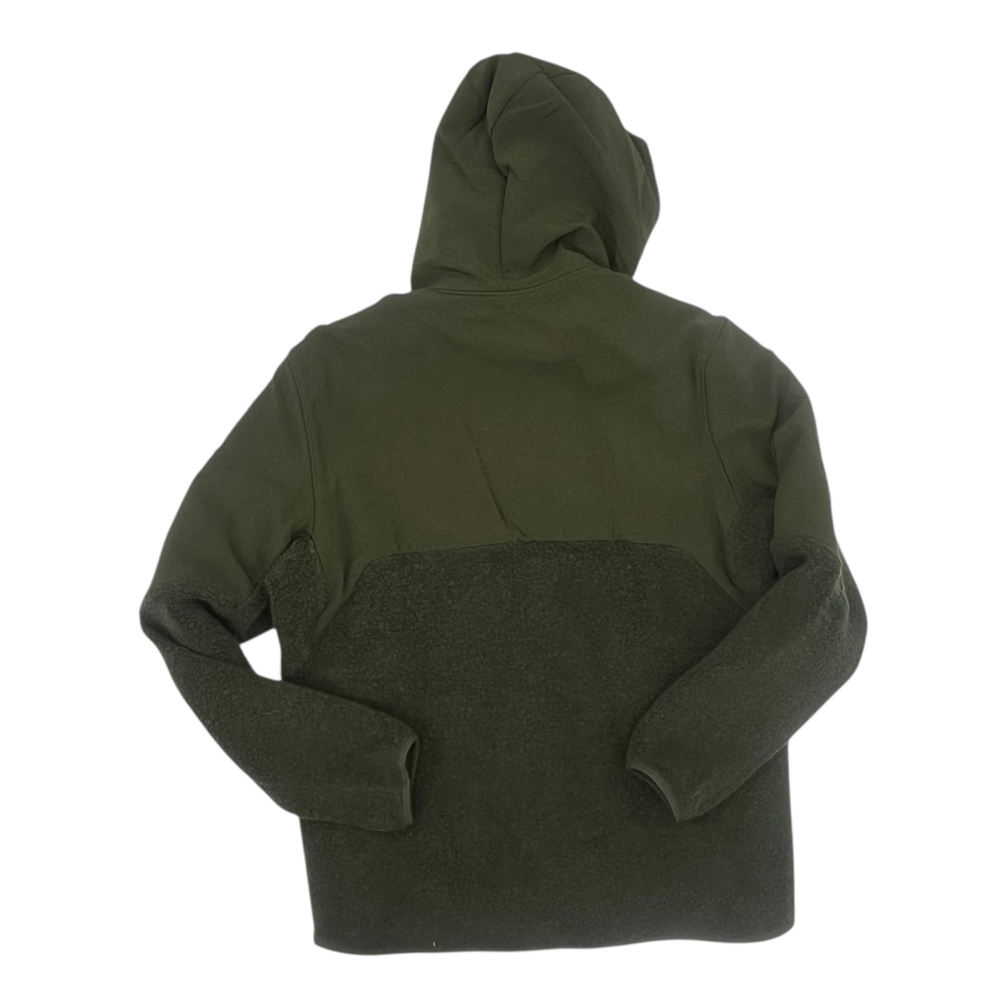 Athletic Jacket By Lululemon In Green, Size:Xl