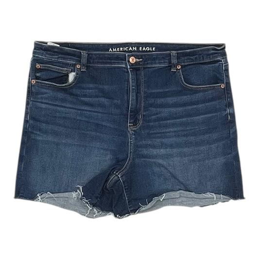 Shorts By American Eagle In Blue Denim, Size:20