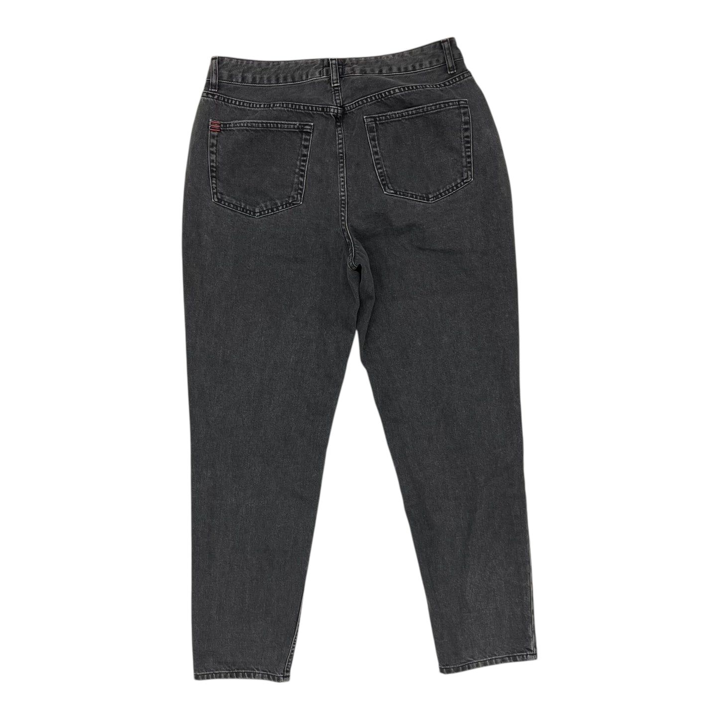 Jeans Boyfriend By Bdg In Black Denim, Size:12