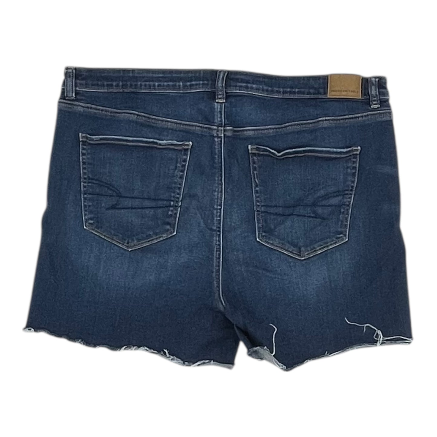 Shorts By American Eagle In Blue Denim, Size:20