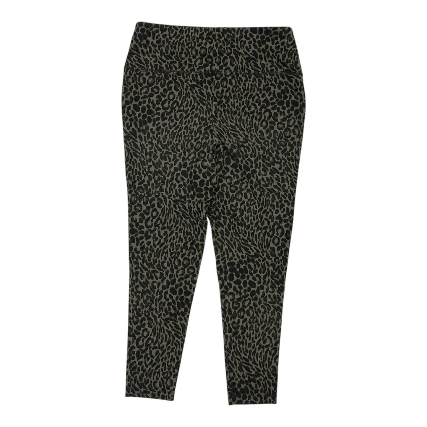 Pants Leggings By Chicos In Leopard Print, Size:L