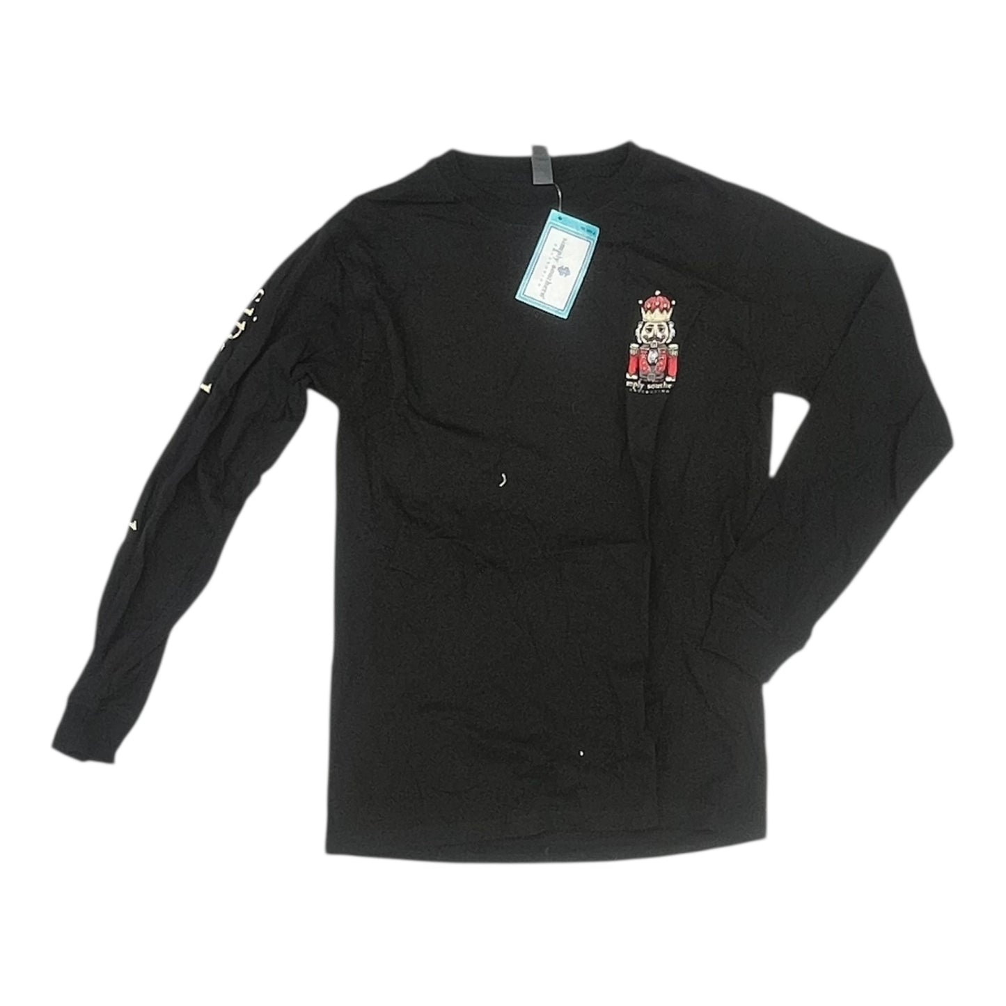 Top Ls By Simply Southern In Black, Size:Xs