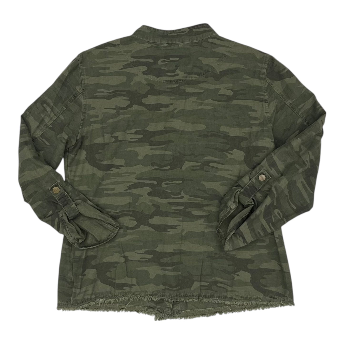 Jacket Other By Sanctuary In Camouflage Print, Size:S