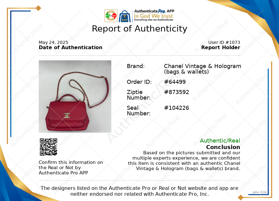 Crossbody Luxury Designer By Chanel In Red, Size:Small