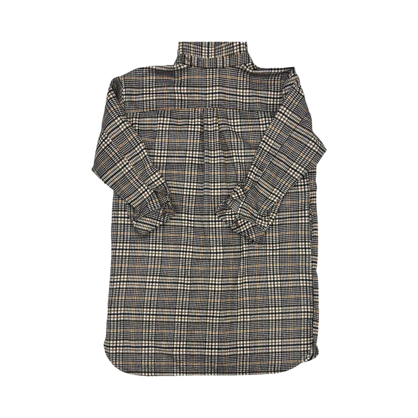 Jacket Shirt By Ruby Rd In Black & Brown, Size:Xl