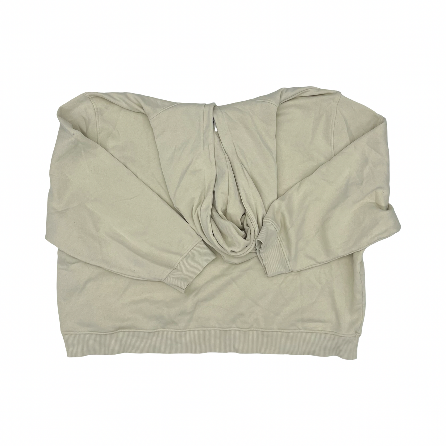 Sweatshirt Hoodie By Modern Lux In Pink & Red, Size:3X