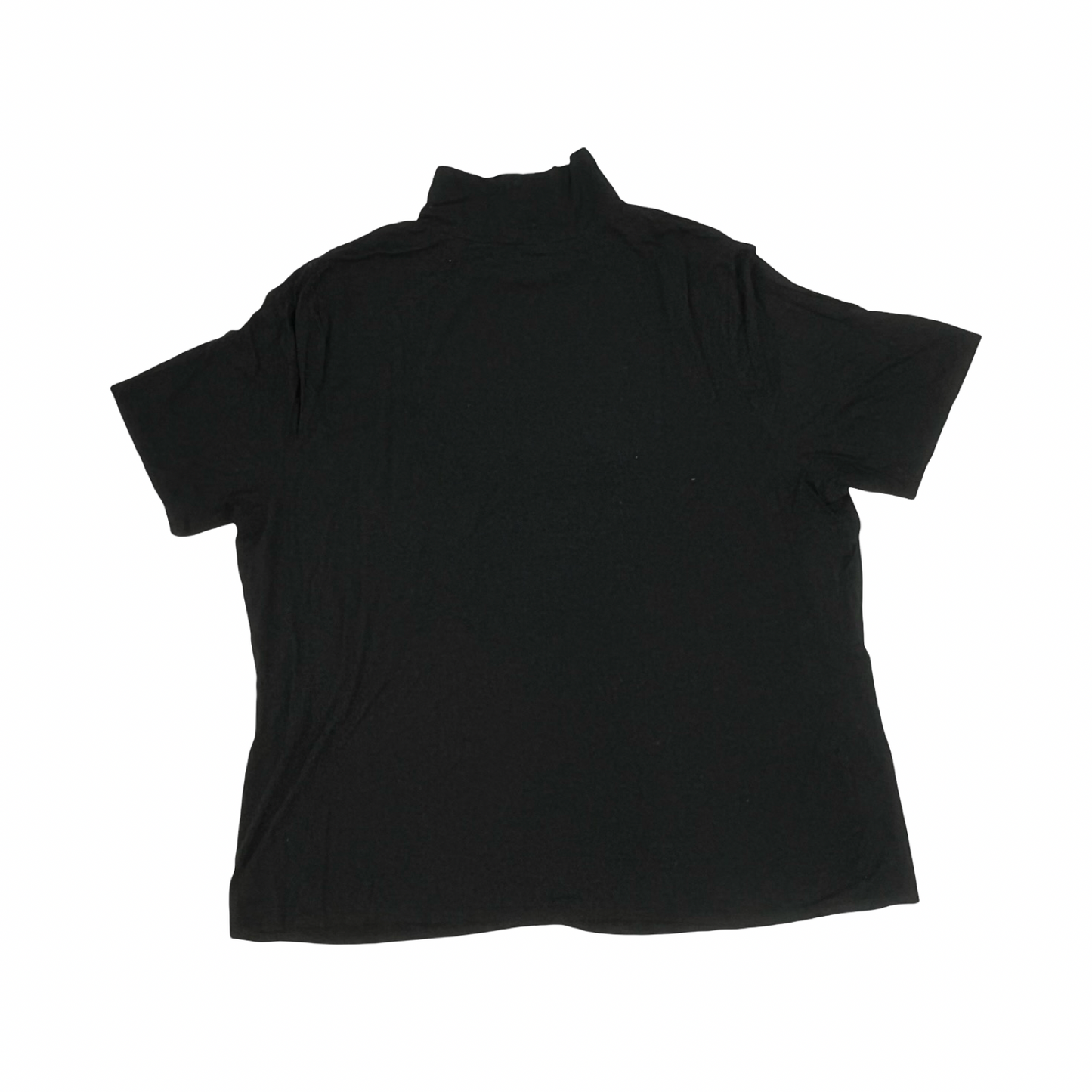 Top Ss By Ava & Viv In Black, Size:3X