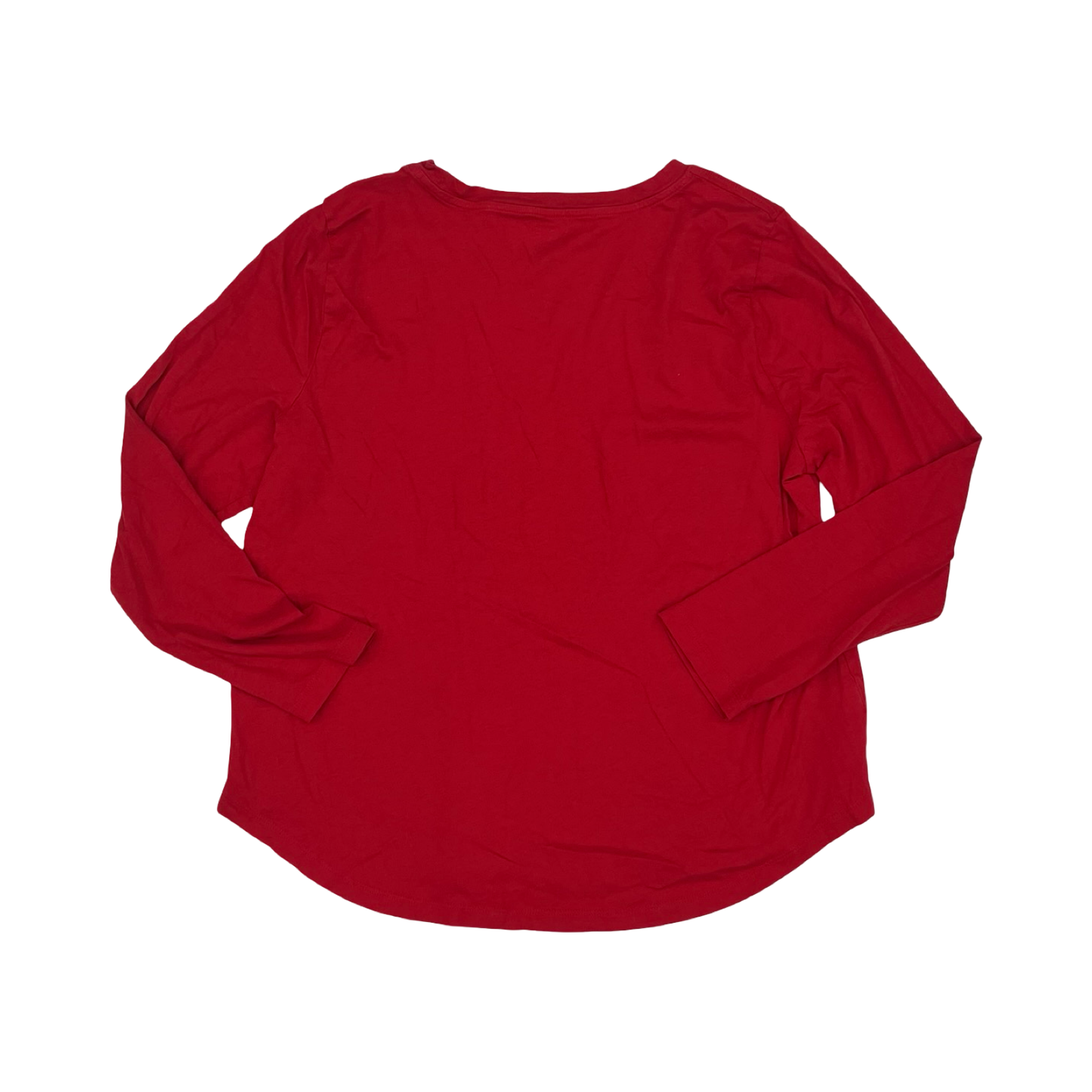 Top Ls By Loft In Red, Size:Xxl