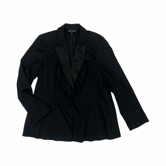 Blazer By Lane Bryant In Black, Size:1X
