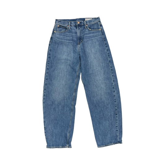 Jeans Straight By Gap In Blue Denim, Size:10L