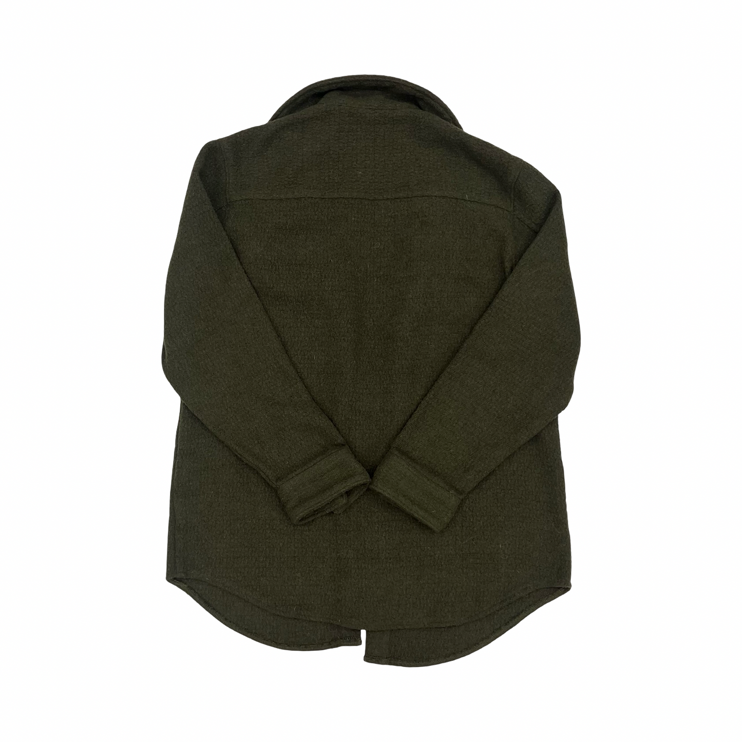 Jacket Other By Express In Green, Size:M
