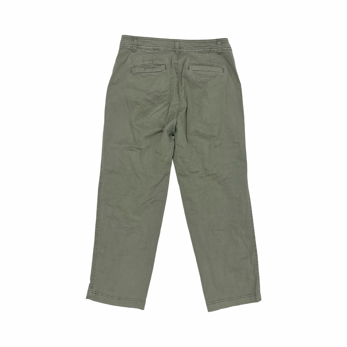 Pants Chinos & Khakis By Gap In Green, Size:10