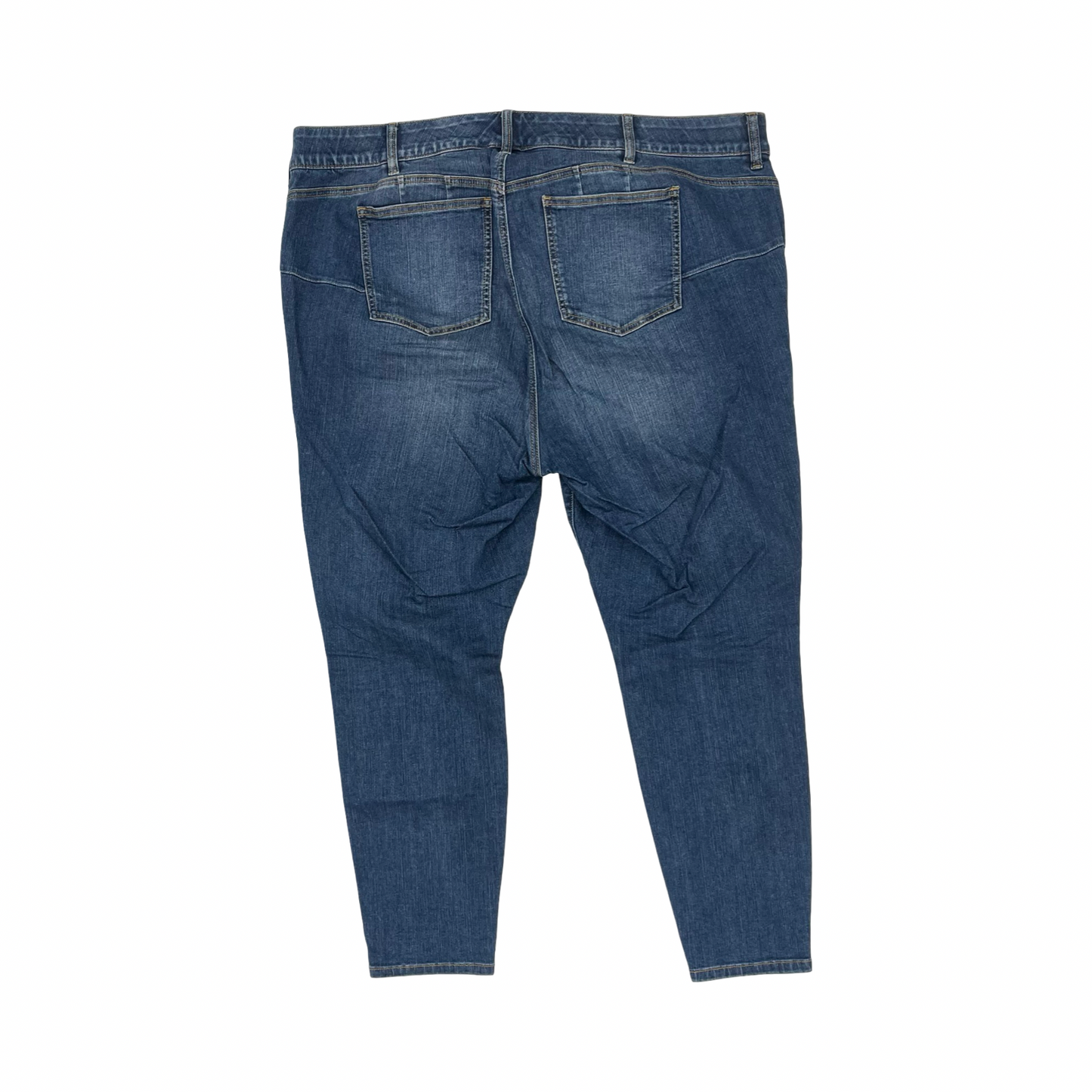 Jeans Skinny By Torrid In Blue Denim, Size:26