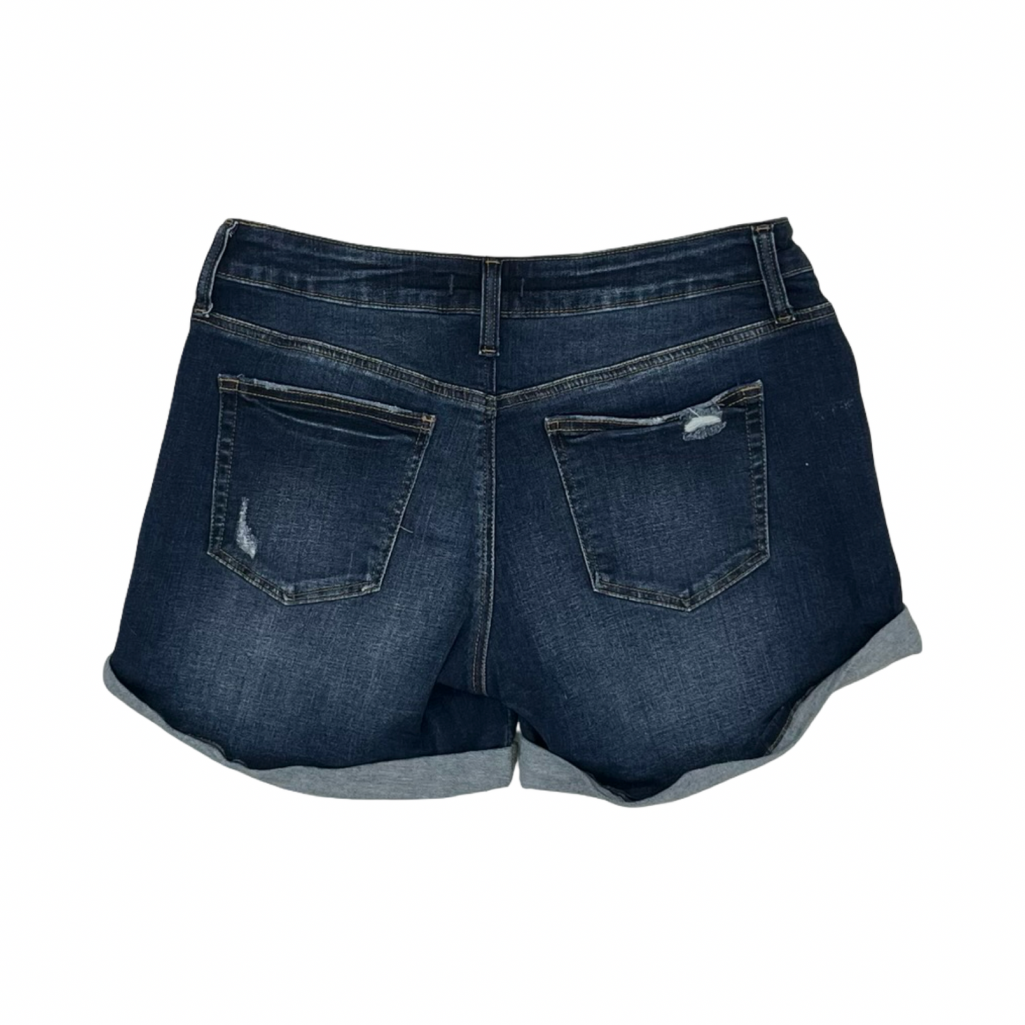 Shorts By Silver In Blue Denim, Size:8