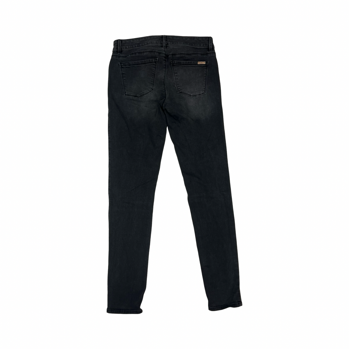 Jeans Skinny By White House Black Market In Black Denim, Size:2