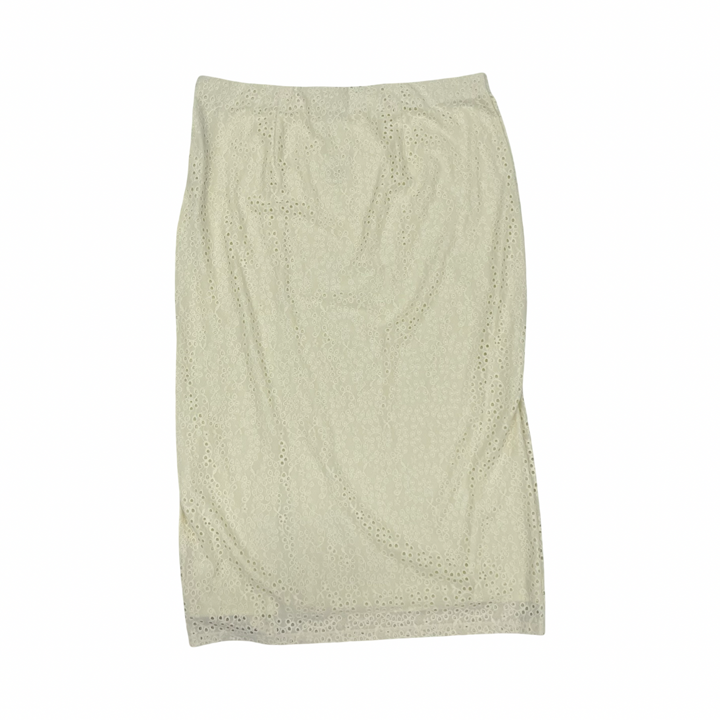 Skirt Maxi By A New Day In Cream, Size:14