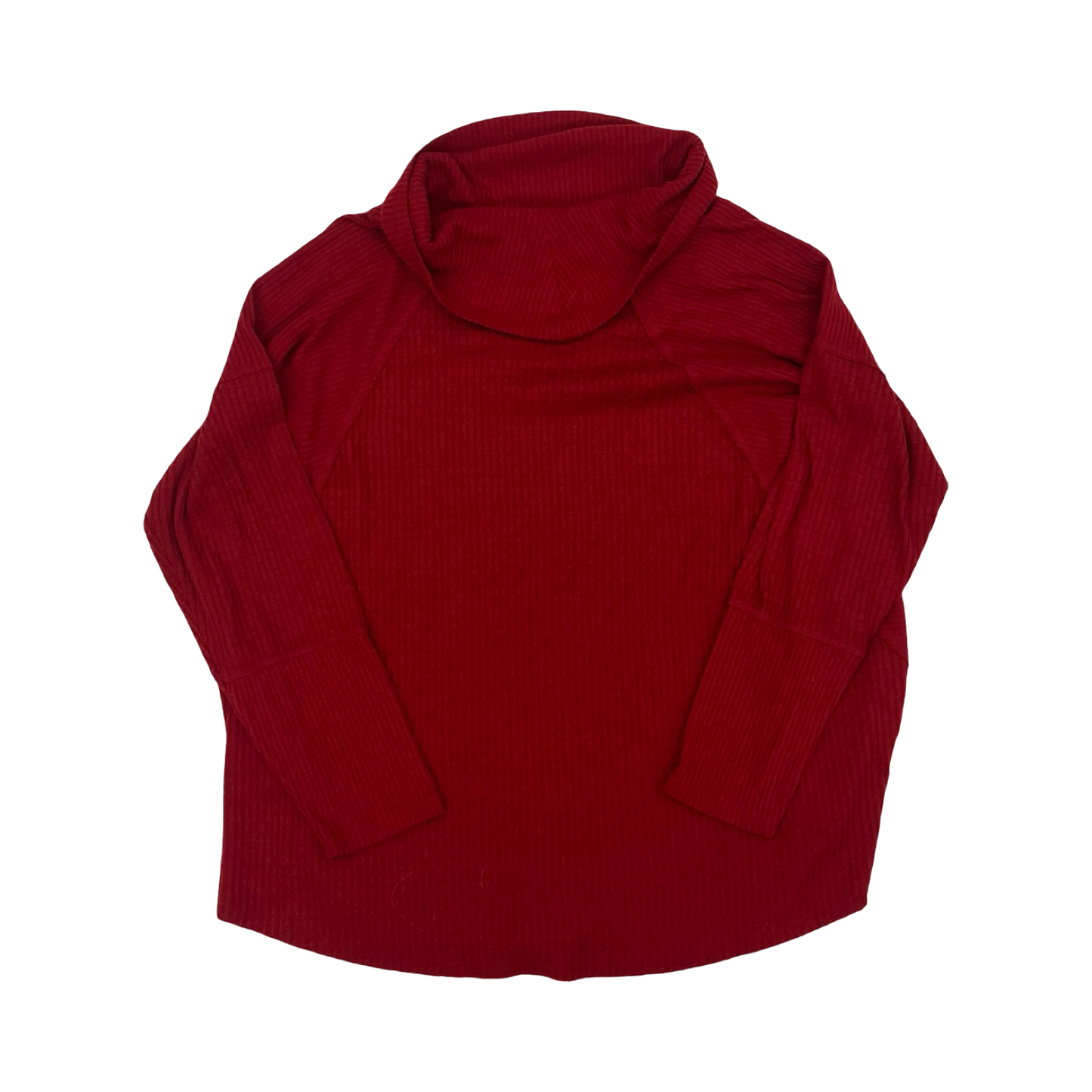 Top Ls By Maurices In Red, Size:1X