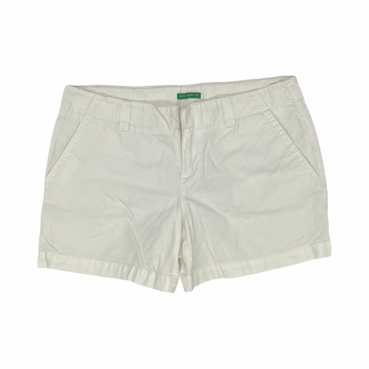 Shorts Designer By Lilly Pulitzer In White, Size:4