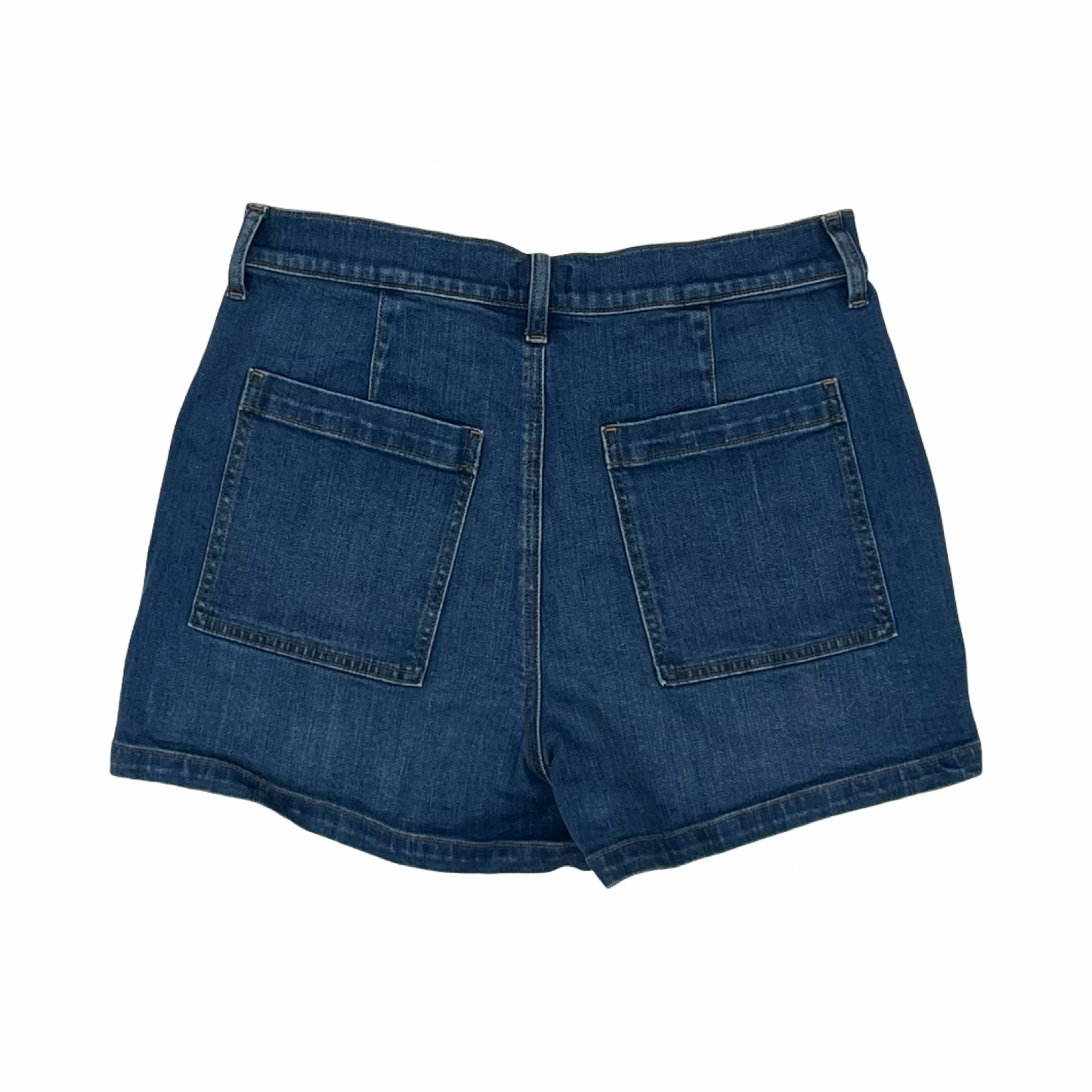 Shorts By J. Crew In Blue Denim, Size:8