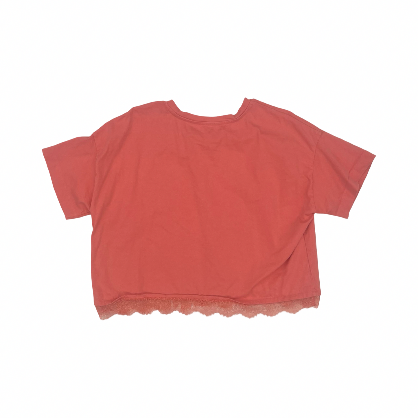 Top Ss By Loft In Orange, Size:Xl