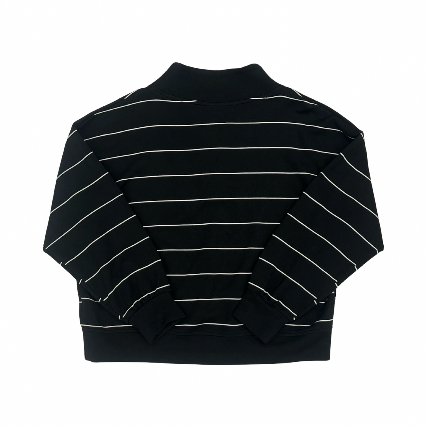 Sweatshirt Collar By Rae Mode In Black & White, Size:S