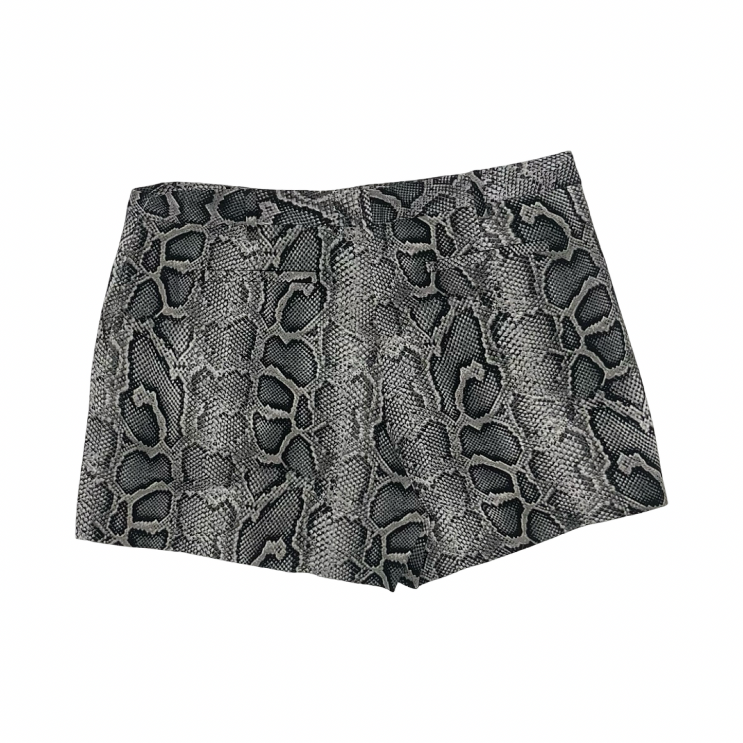 Shorts Designer By Michael Kors In Snakeskin Print, Size:16