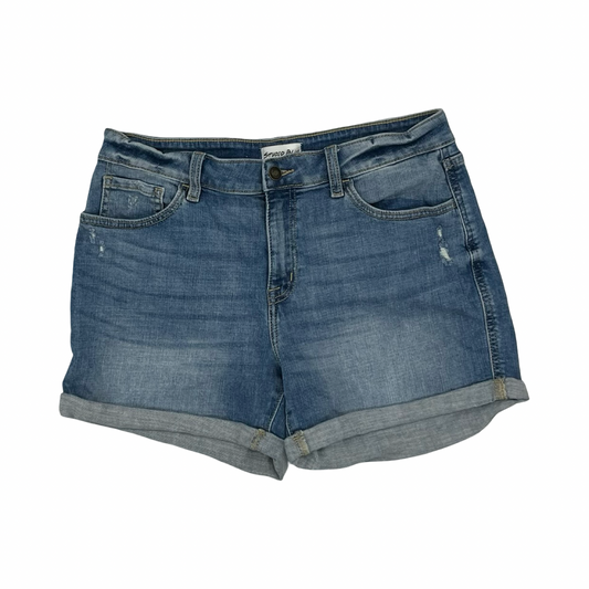 Shorts By Studio Blue In Blue Denim, Size:10