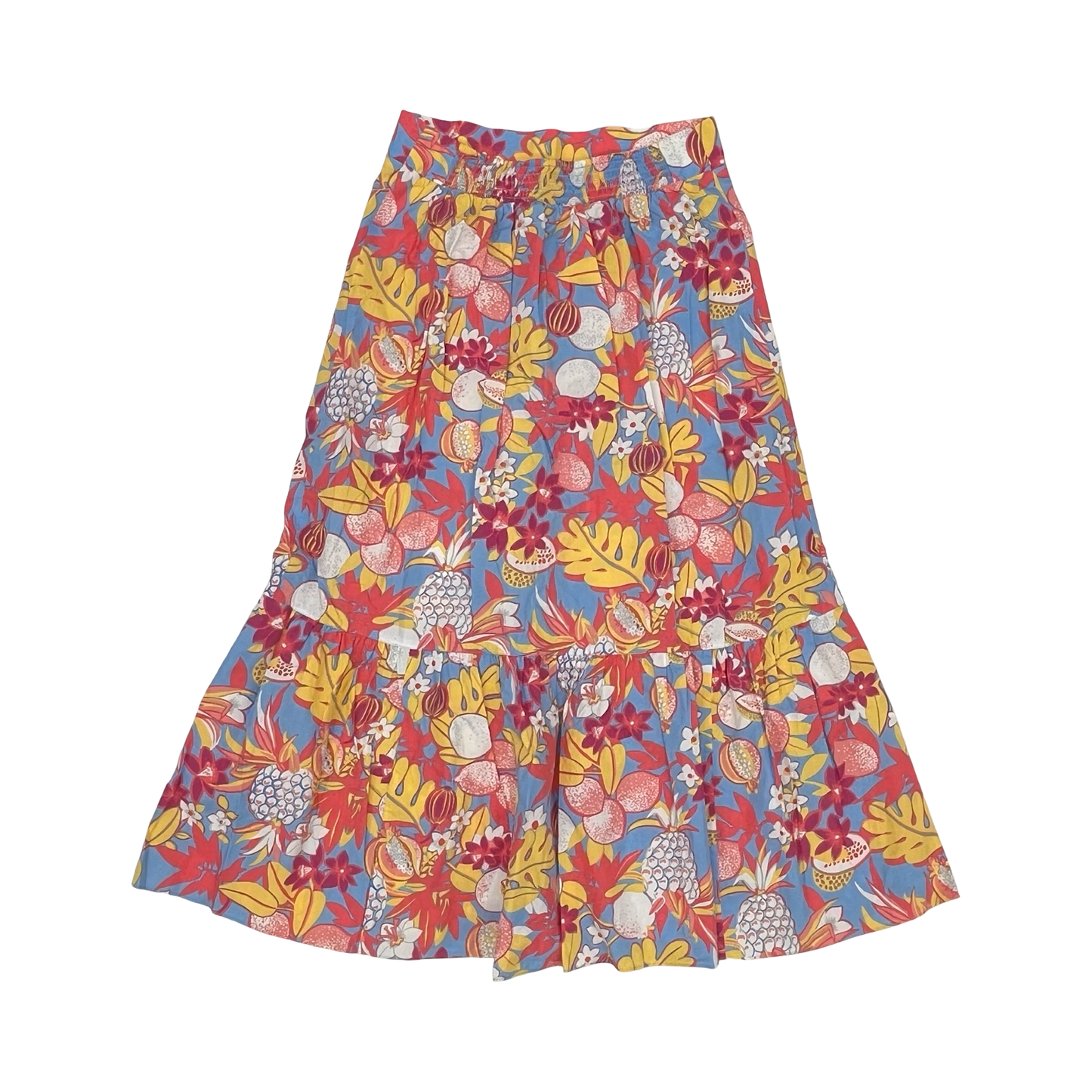 Skirt Maxi By Talbots In Floral Print, Size:L