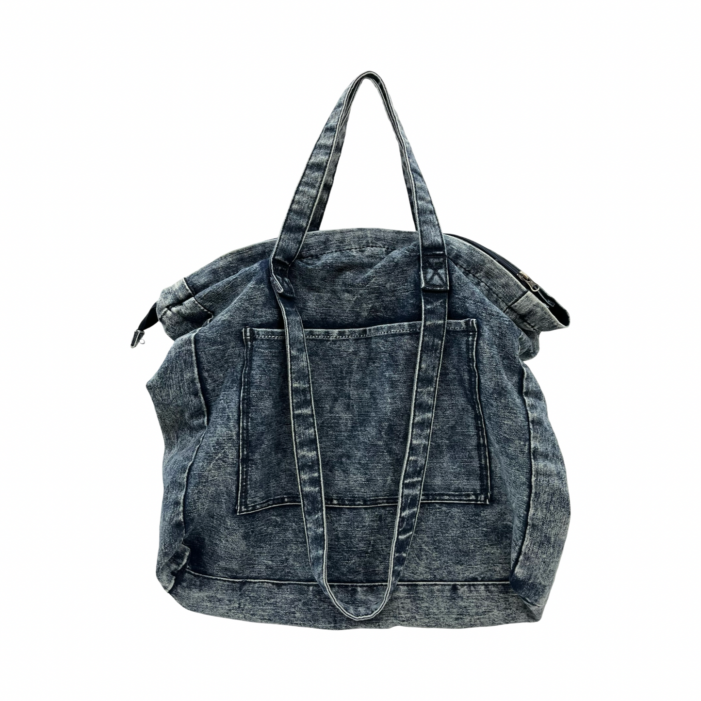 Tote By Torrid In Blue Denim, Size:Large
