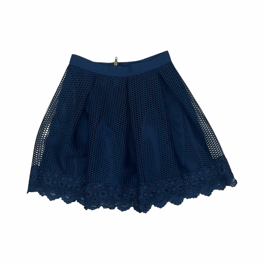 Skirt Mini & Short By Alya In Blue, Size:S