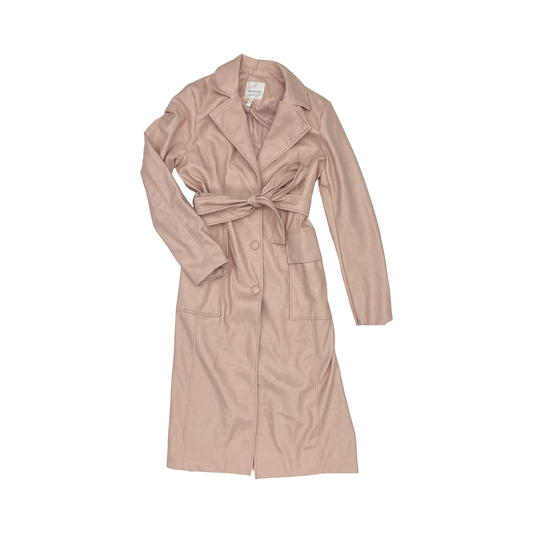 Coat Peacoat By Avec Les Filles In Pink, Size:M