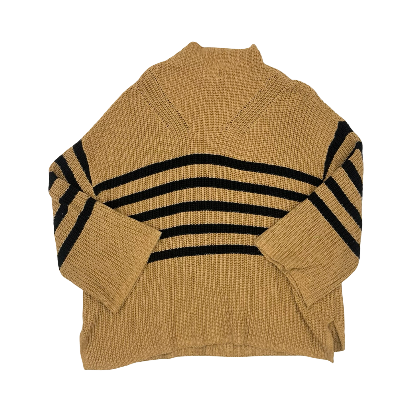 Sweater By Old Navy In Black & Brown, Size:3X