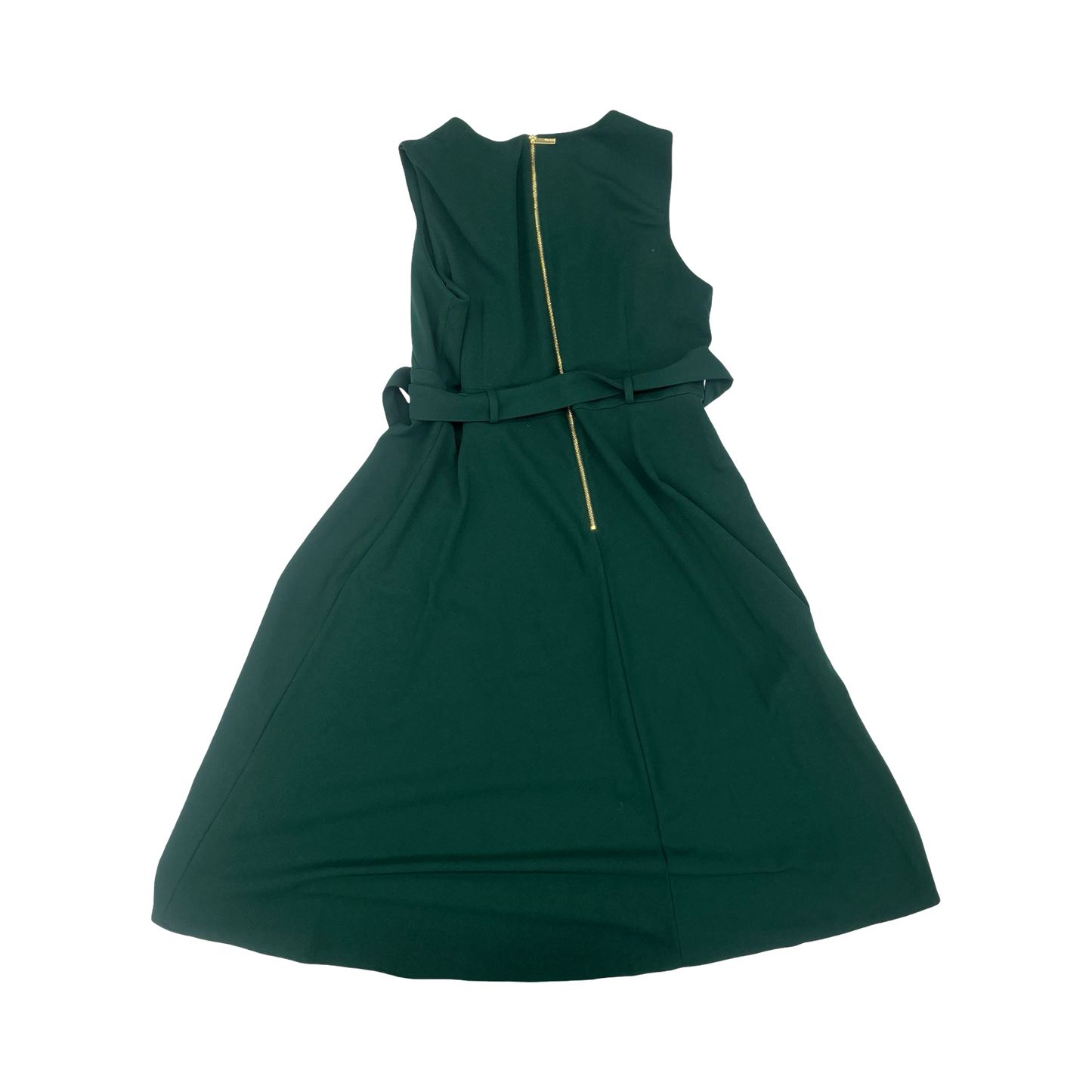Dress Casual Maxi By Calvin Klein In Green, Size:16