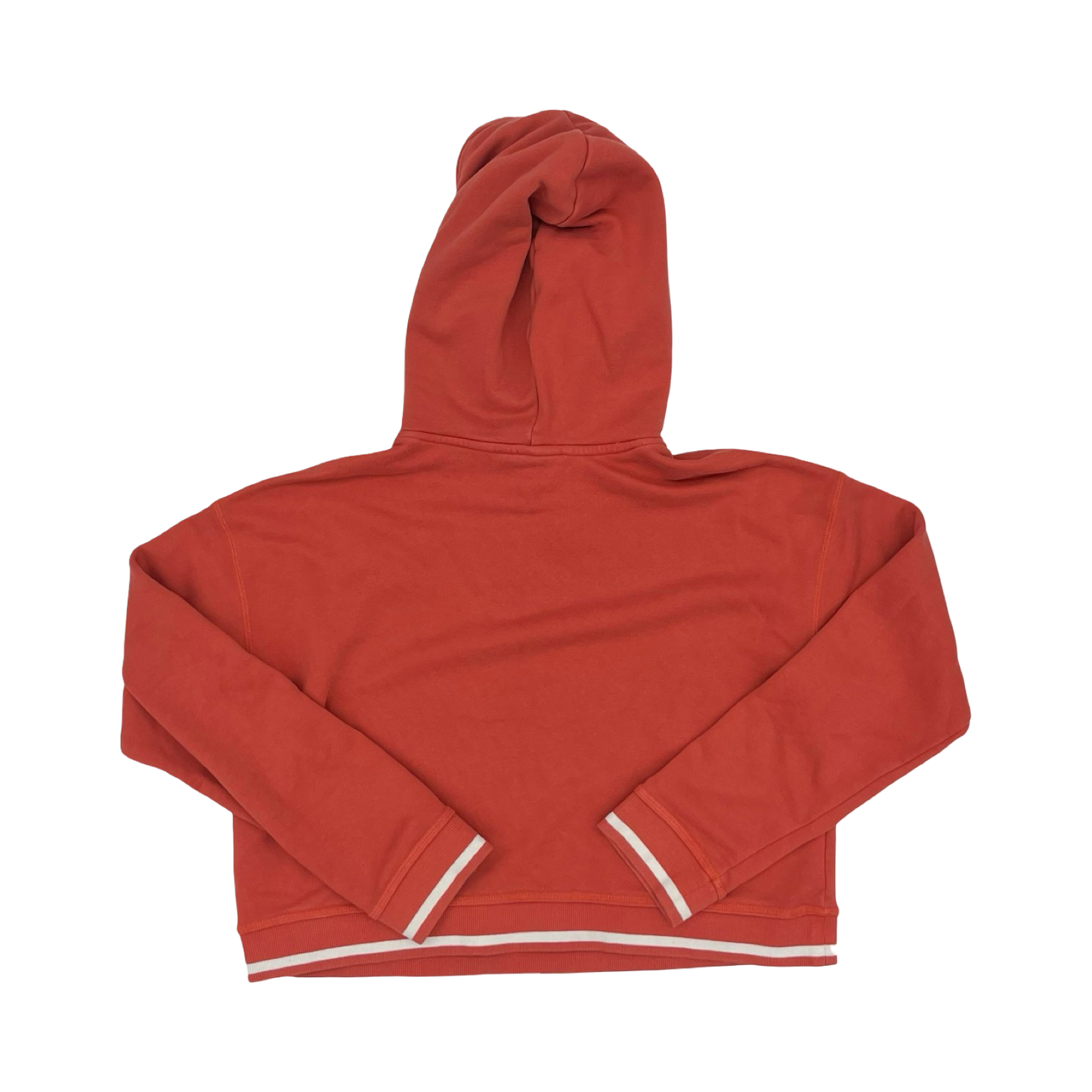Athletic Sweatshirt Hoodie By Adidas In Orange, Size:S