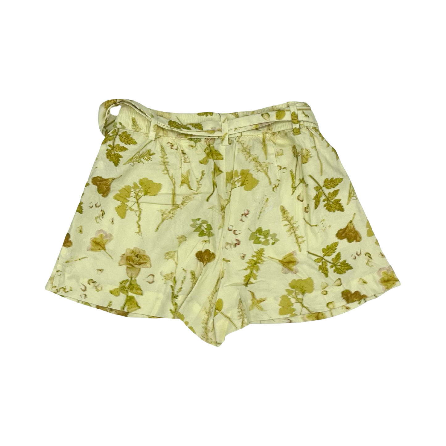 Shorts By Inc In Yellow, Size:L