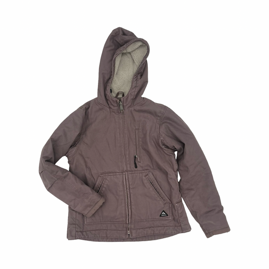 Jacket Utility By Clothes Mentor In Purple, Size:S