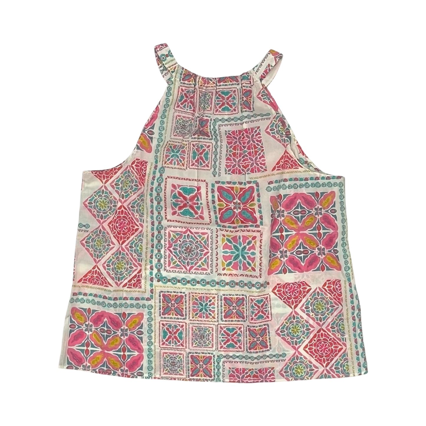 Blouse Sleeveless By Talbots In Multi, Size:Xl