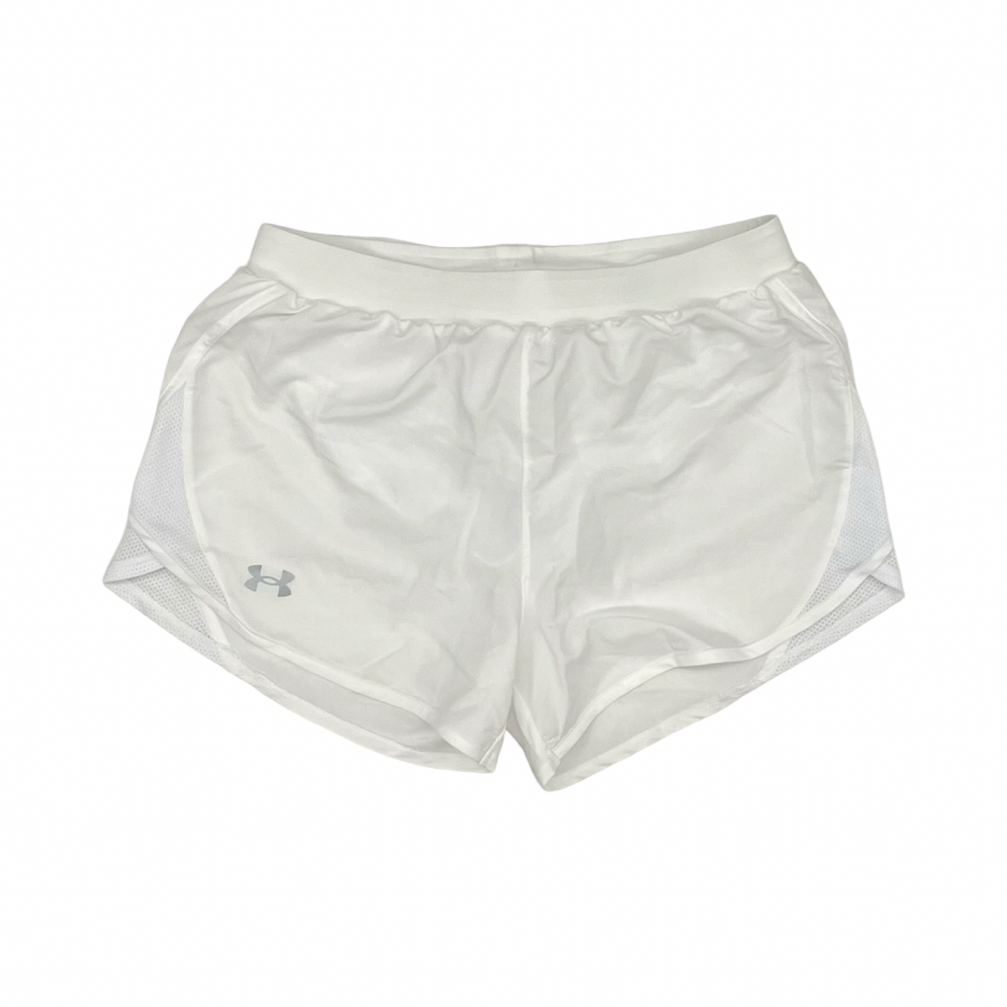 Athletic Shorts By Under Armour In White, Size:S