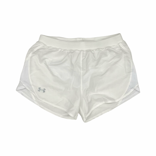 Athletic Shorts By Under Armour In White, Size:S