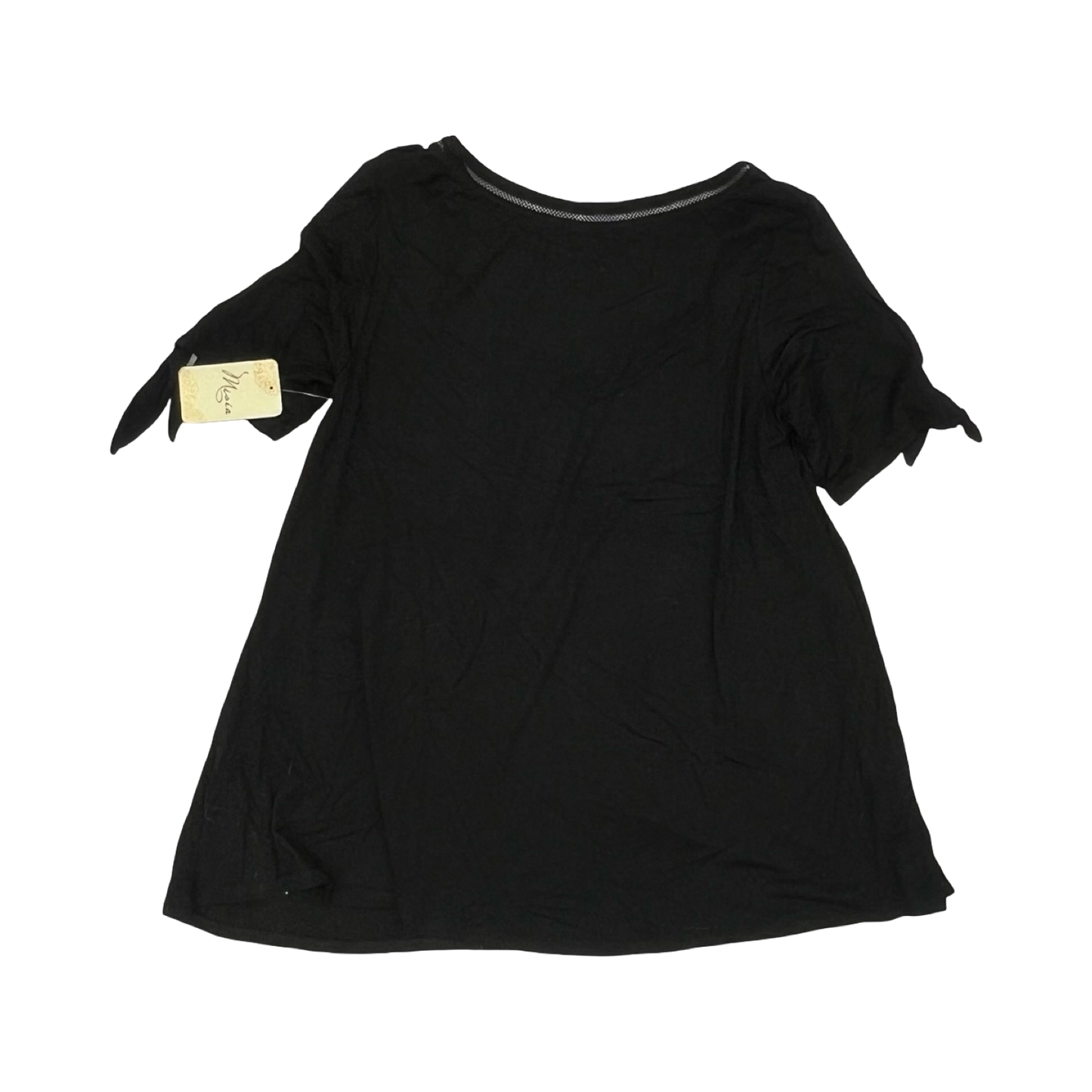 Top Ss By Misia In Black, Size:L