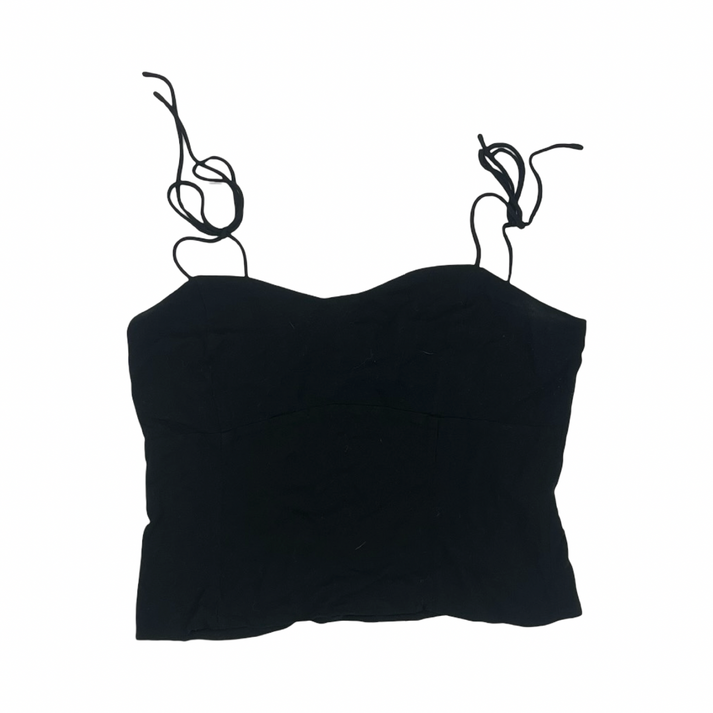 Blouse Sleeveless By Old Navy In Black, Size:L