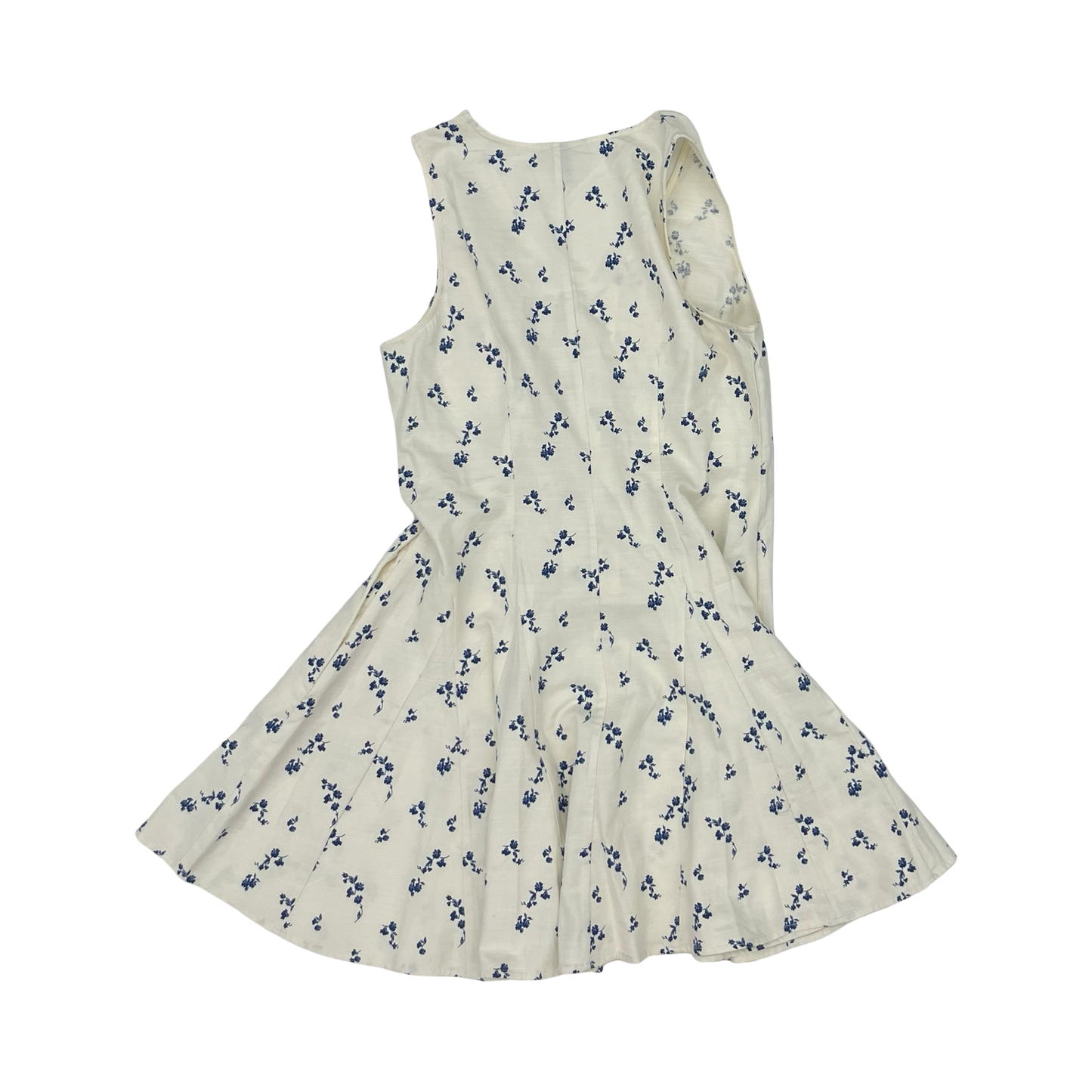 Dress Party Short By Universal Thread In Blue & Cream, Size:M