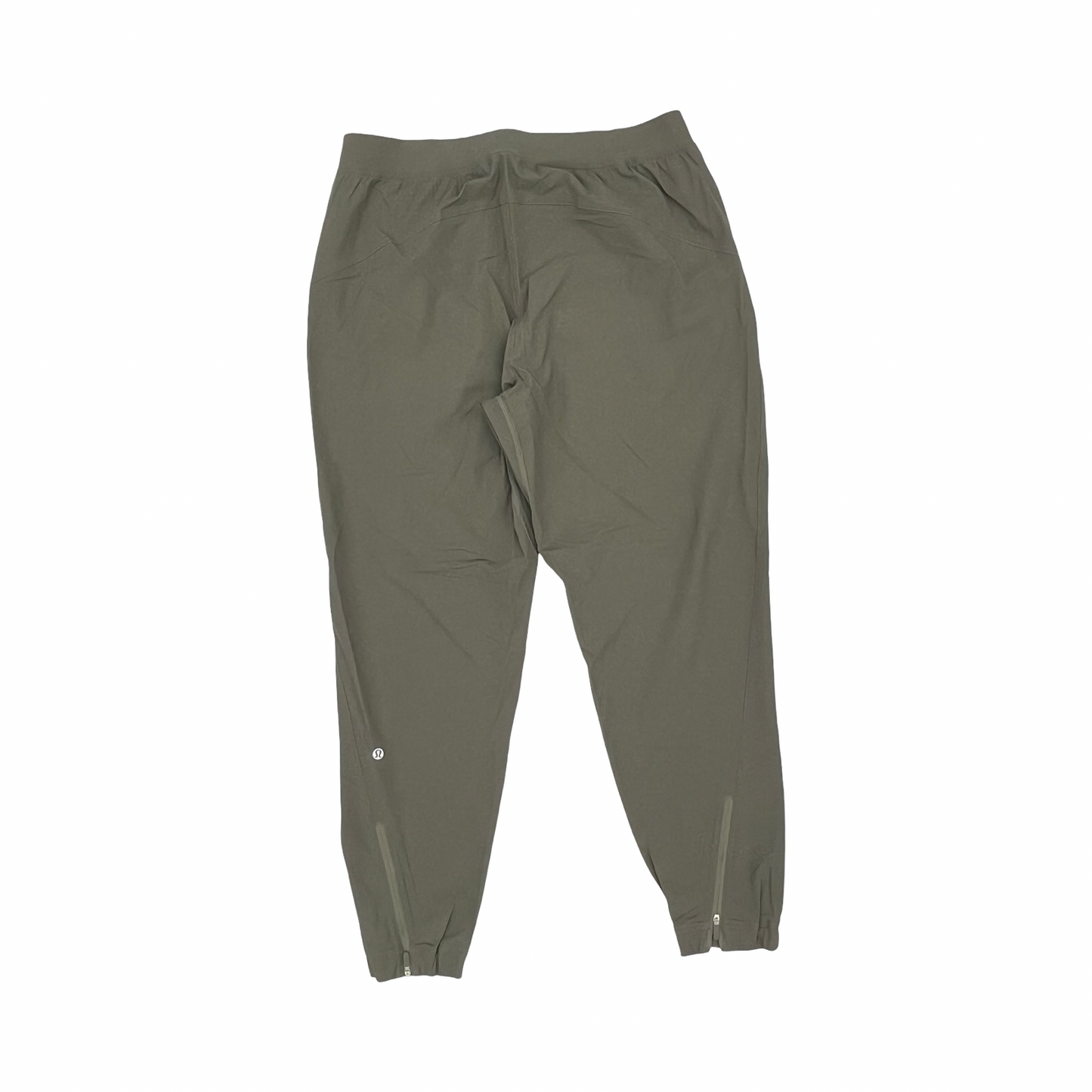 Athletic Pants By Lululemon In Green, Size:L