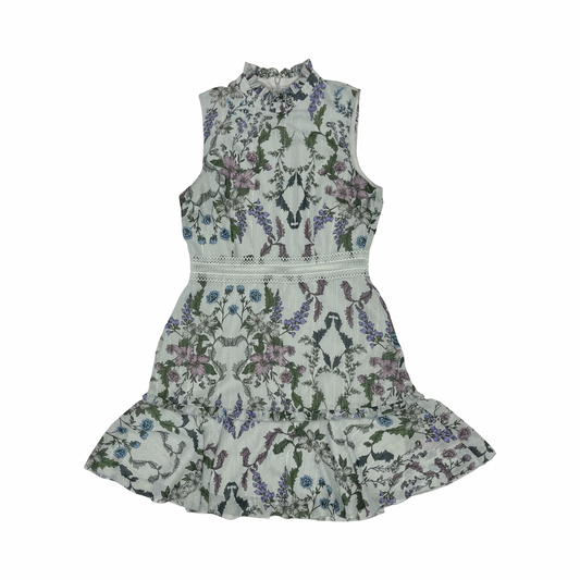 Dress Party Short By Donna Morgan In Green, Size:10