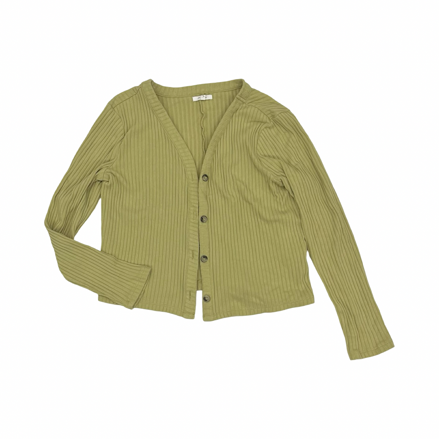 Cardigan By Maurices In Green, Size:S