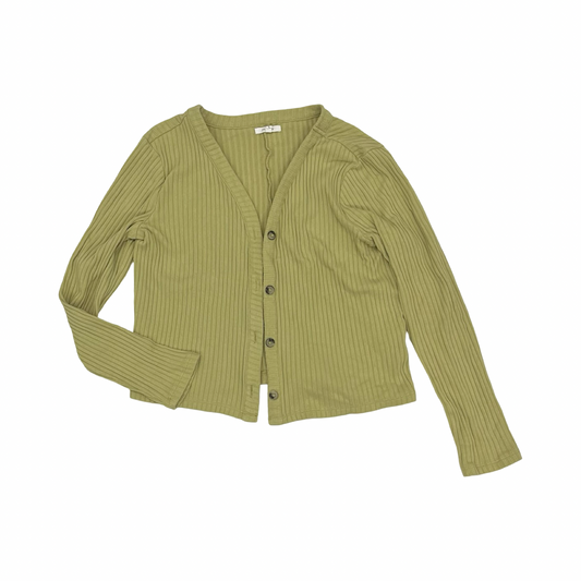 Cardigan By Maurices In Green, Size:S