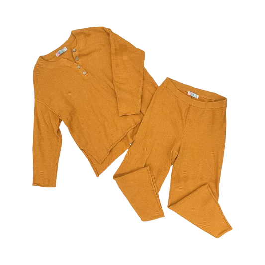 Lounge Set Pants By Free People In Yellow, Size:M