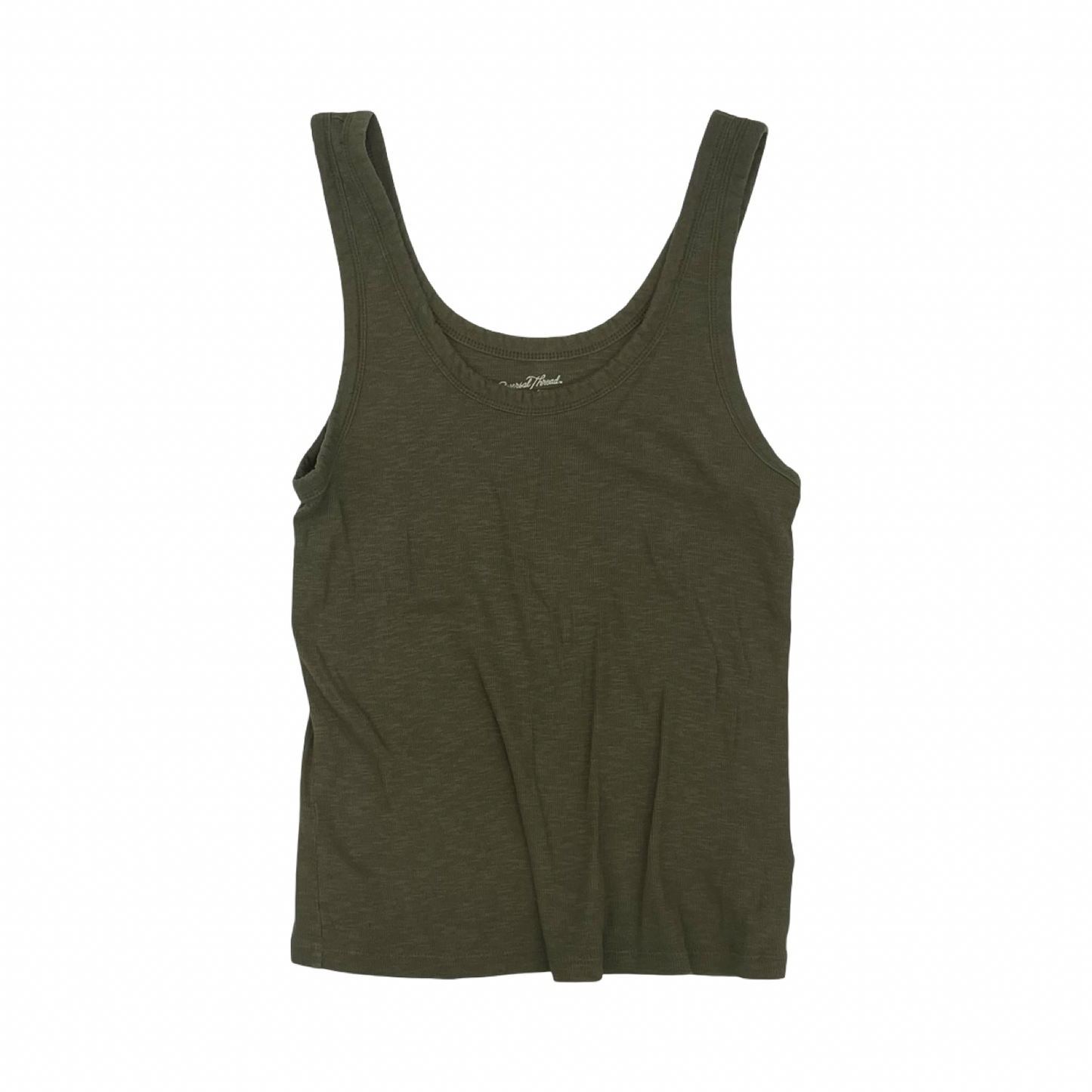 Tank Top By Universal Thread In Green, Size:L